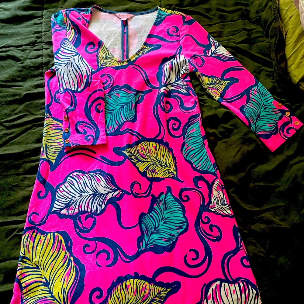 New without tags. Lily Pulitzer Knee Length Dress